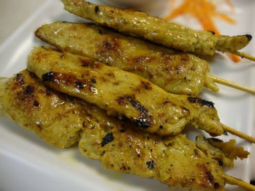 Chicken Satay